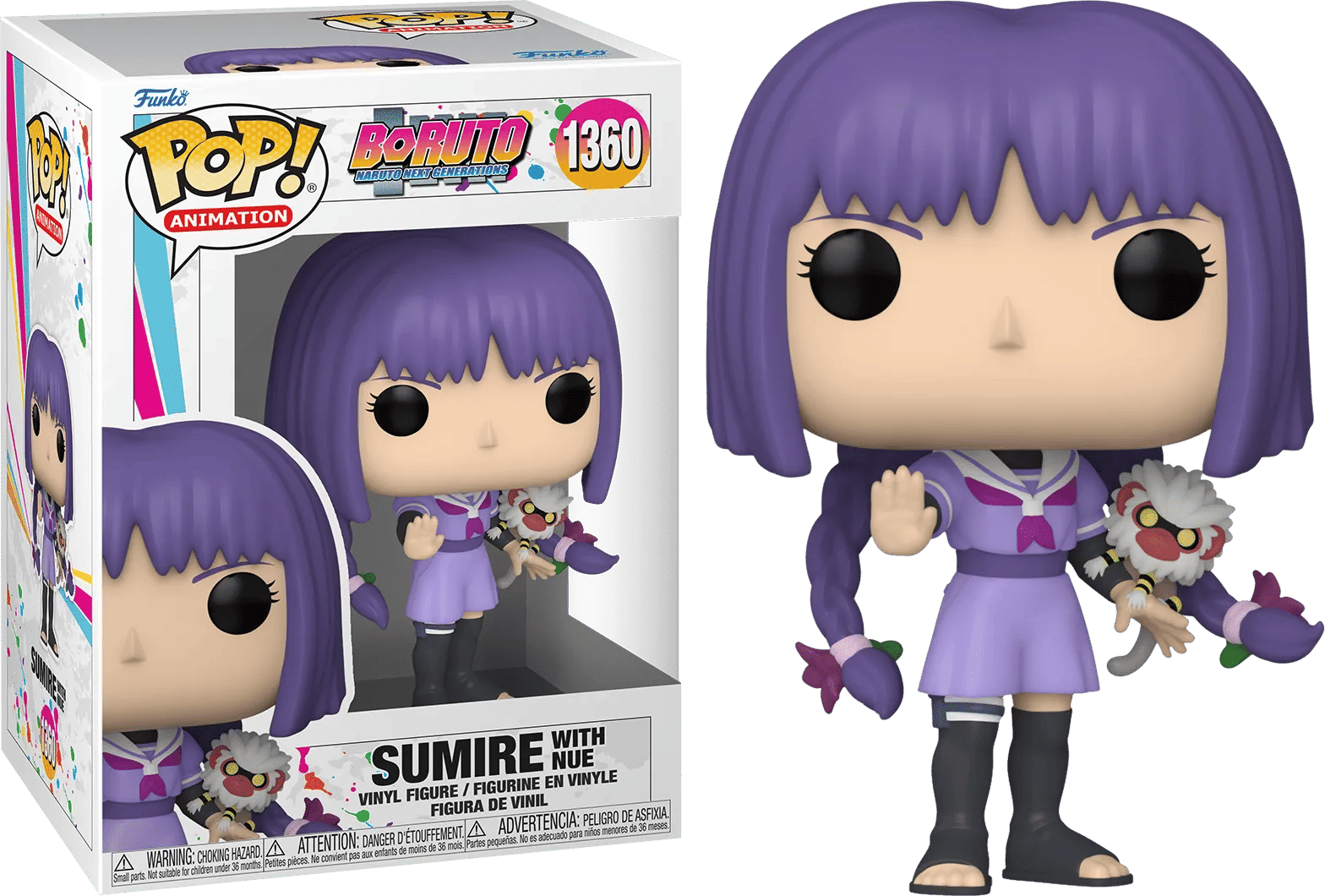 Funko Boruto: Naruto Next Generations - Sumire with Nue Pop! Vinyl