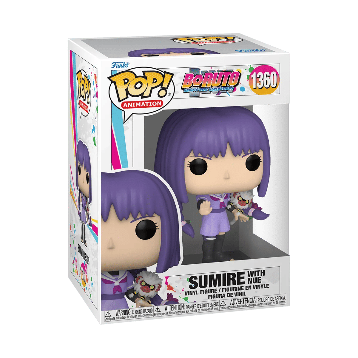 Funko Boruto: Naruto Next Generations - Sumire with Nue Pop! Vinyl