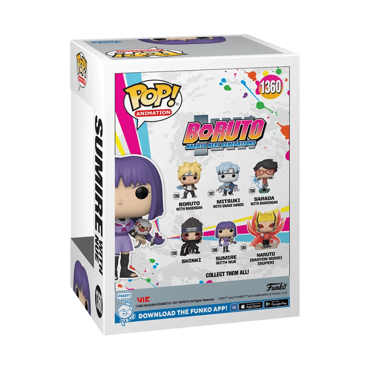 Funko Boruto: Naruto Next Generations - Sumire with Nue Pop! Vinyl