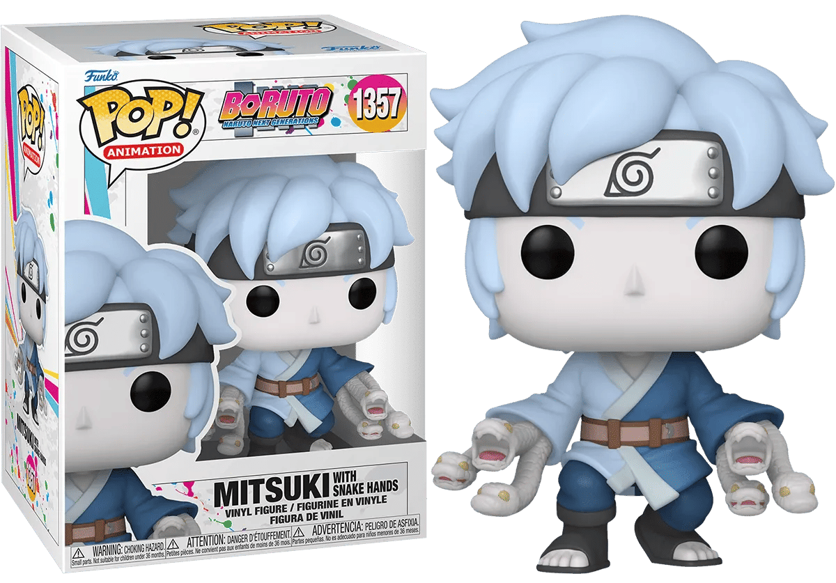 Funko Boruto: Naruto Next Generations - Mitsuki with Snake Hands Pop! Vinyl