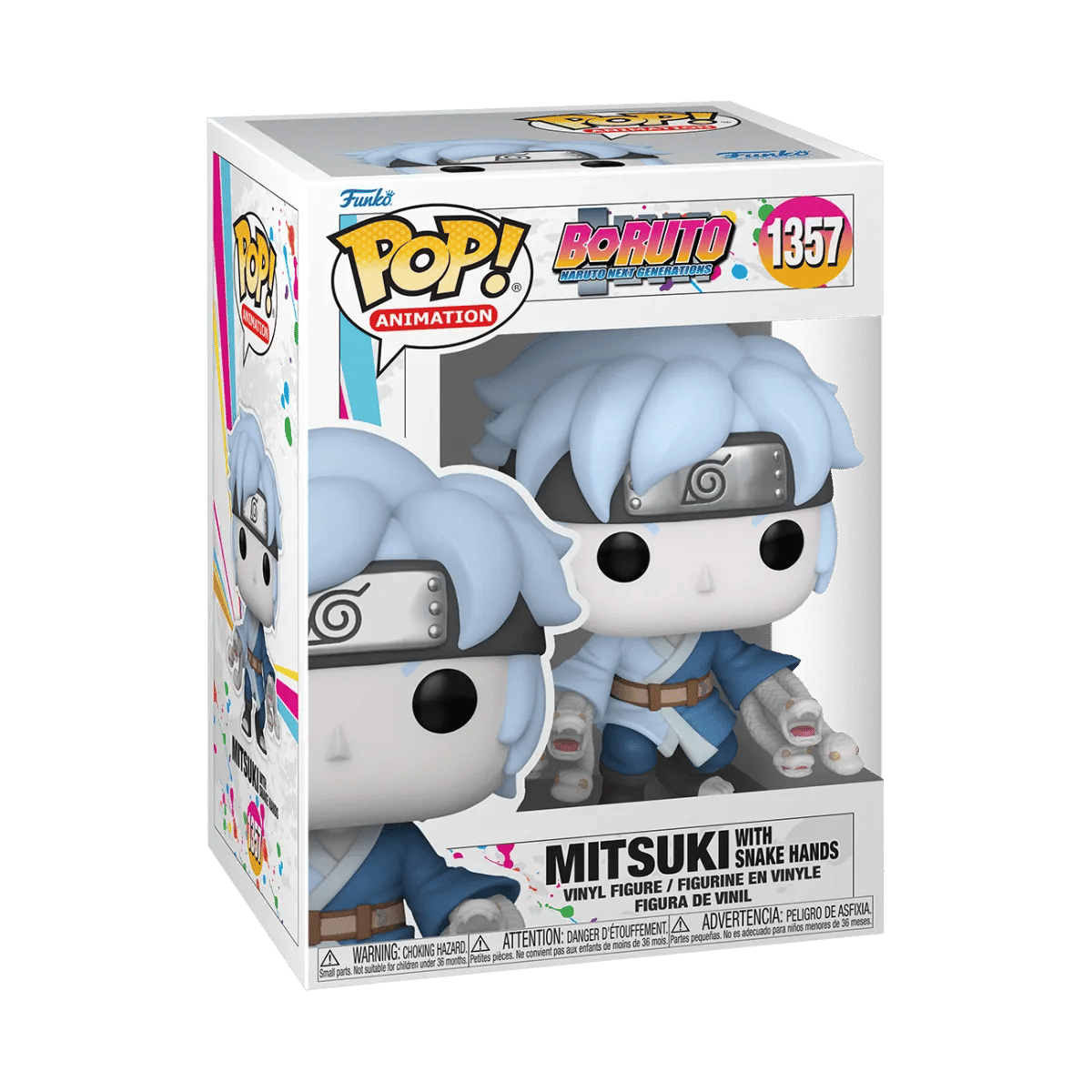 Funko Boruto: Naruto Next Generations - Mitsuki with Snake Hands Pop! Vinyl