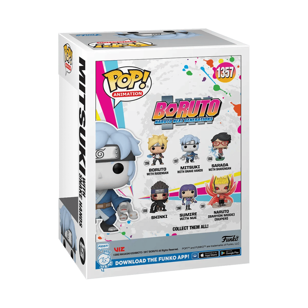 Funko Boruto: Naruto Next Generations - Mitsuki with Snake Hands Pop! Vinyl