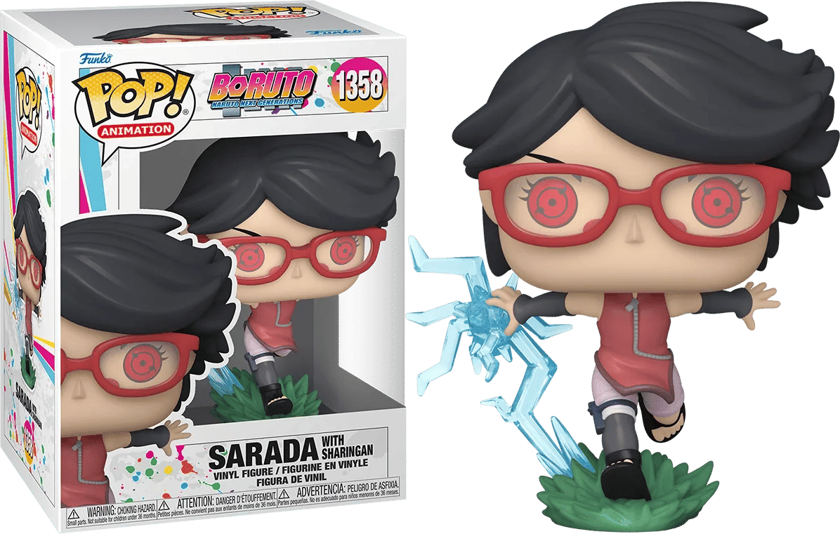Funko Boruto: Naruto Next Generations - Sarada with Sharingan Pop! Vinyl