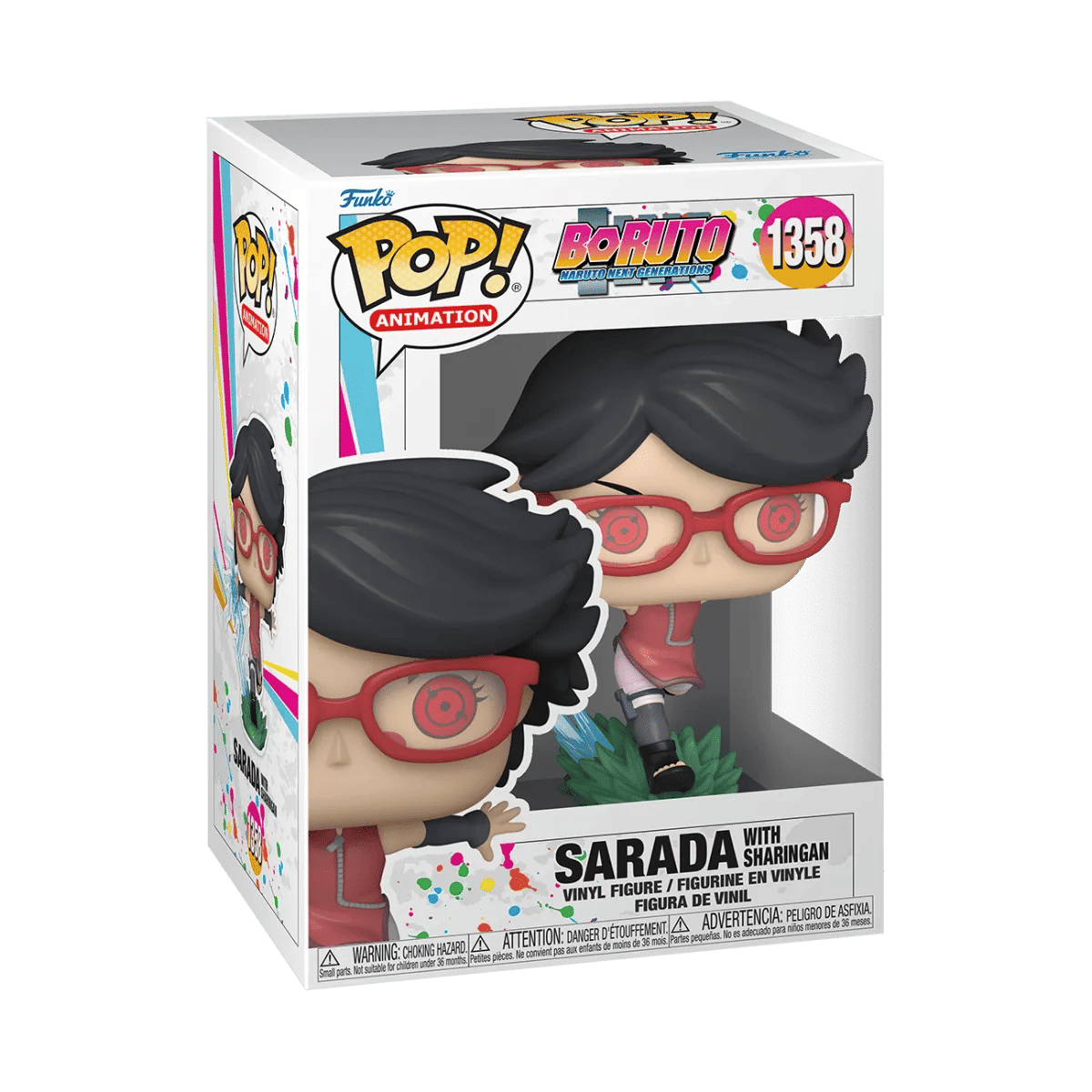 Funko Boruto: Naruto Next Generations - Sarada with Sharingan Pop! Vinyl
