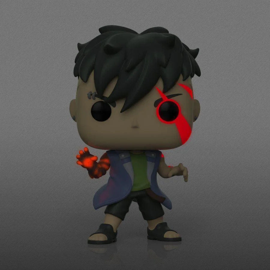Funko Boruto: Naruto Next Generations - Kawaki Glow US Exclusive Pop! Vinyl [RS]