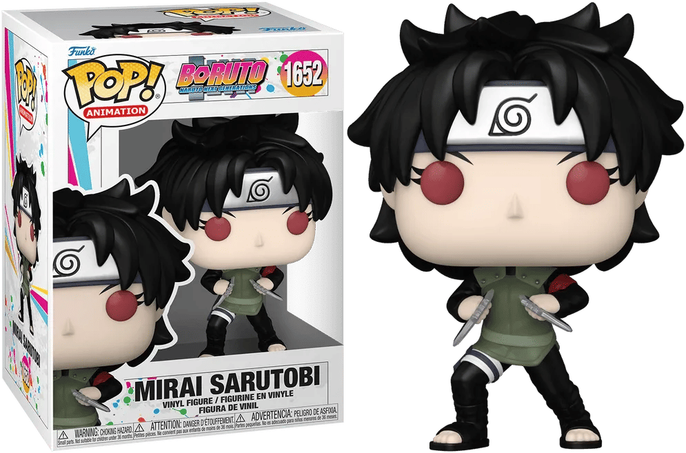 Funko Boruto: Naruto Next Generations - Mirai Sarutobi Pop! Vinyl