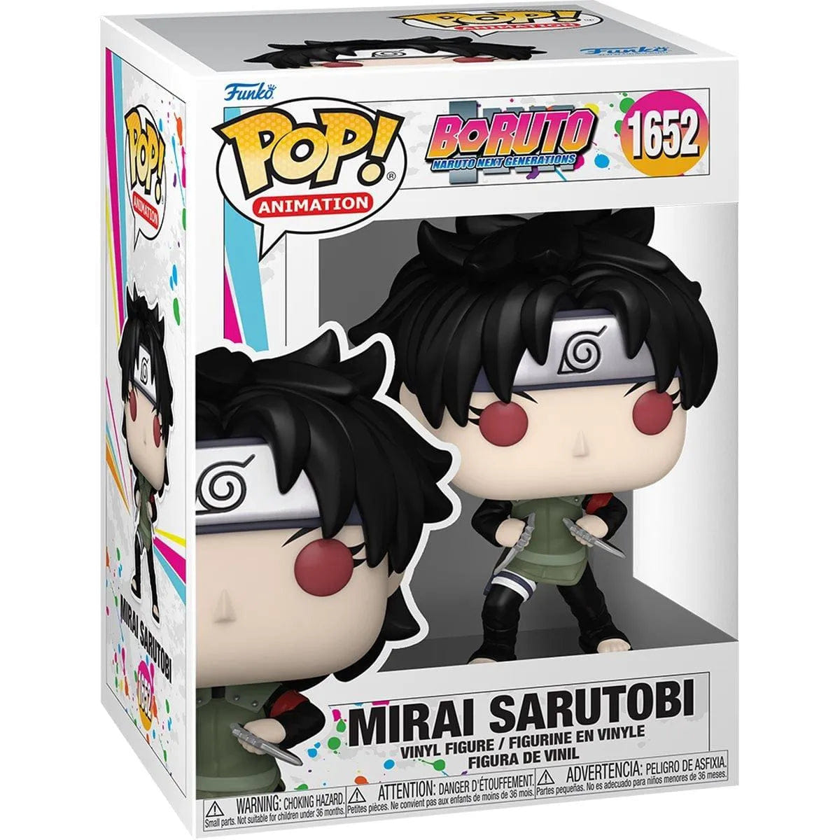 Funko Boruto: Naruto Next Generations - Mirai Sarutobi Pop! Vinyl