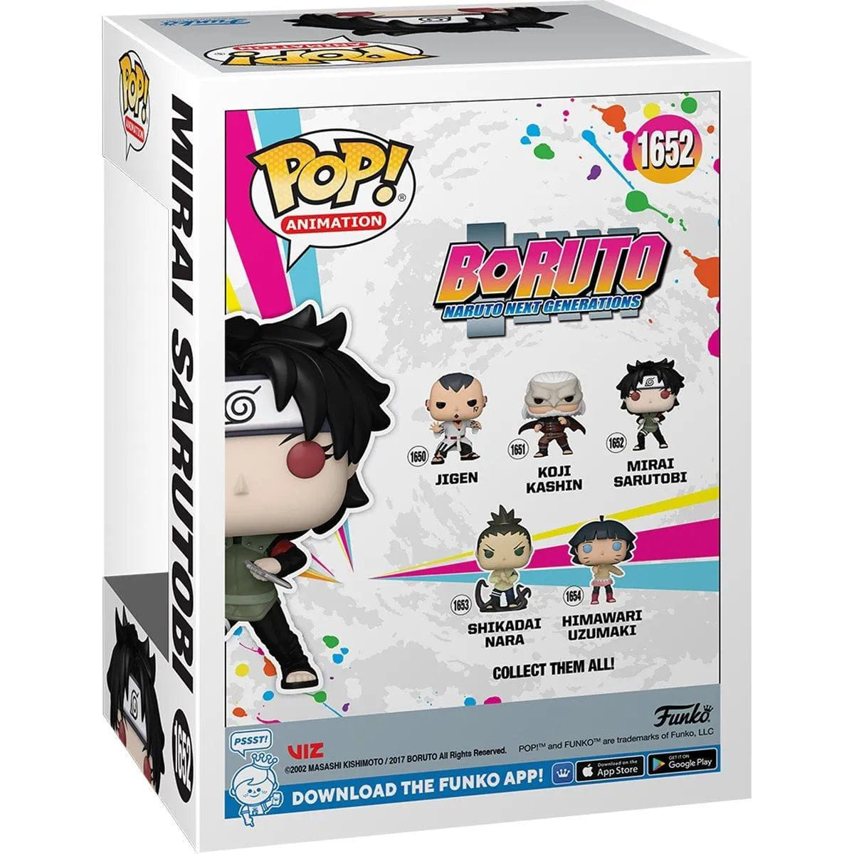 Funko Boruto: Naruto Next Generations - Mirai Sarutobi Pop! Vinyl