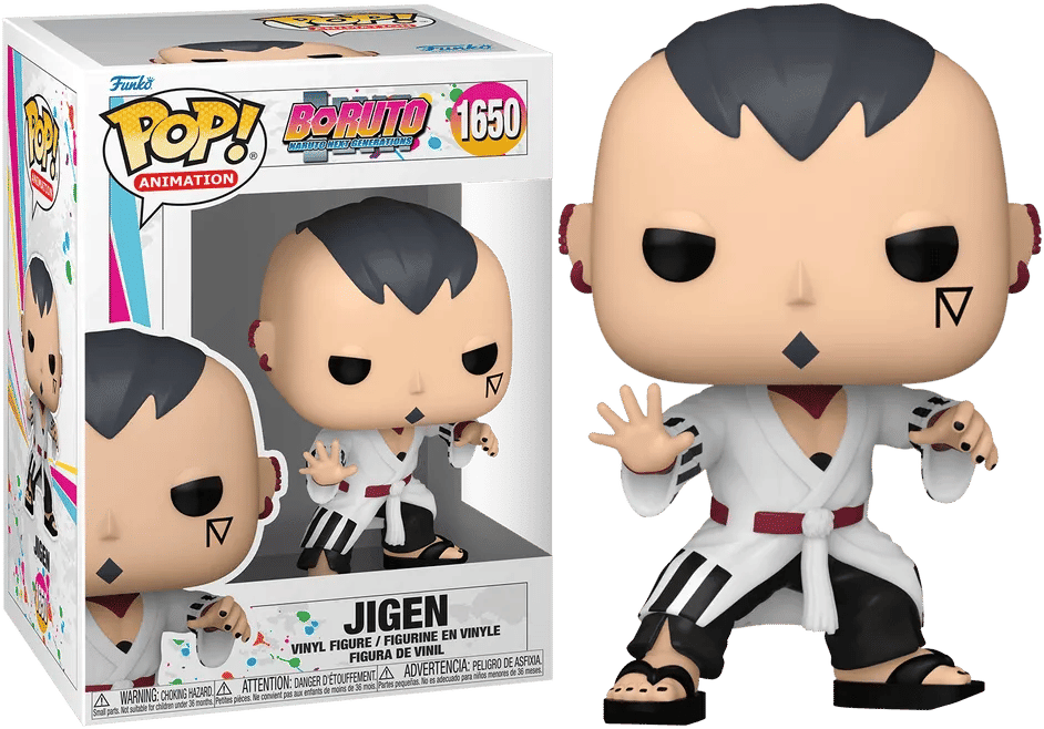 Funko Boruto: Naruto Next Generations - Jigen Pop! Vinyl