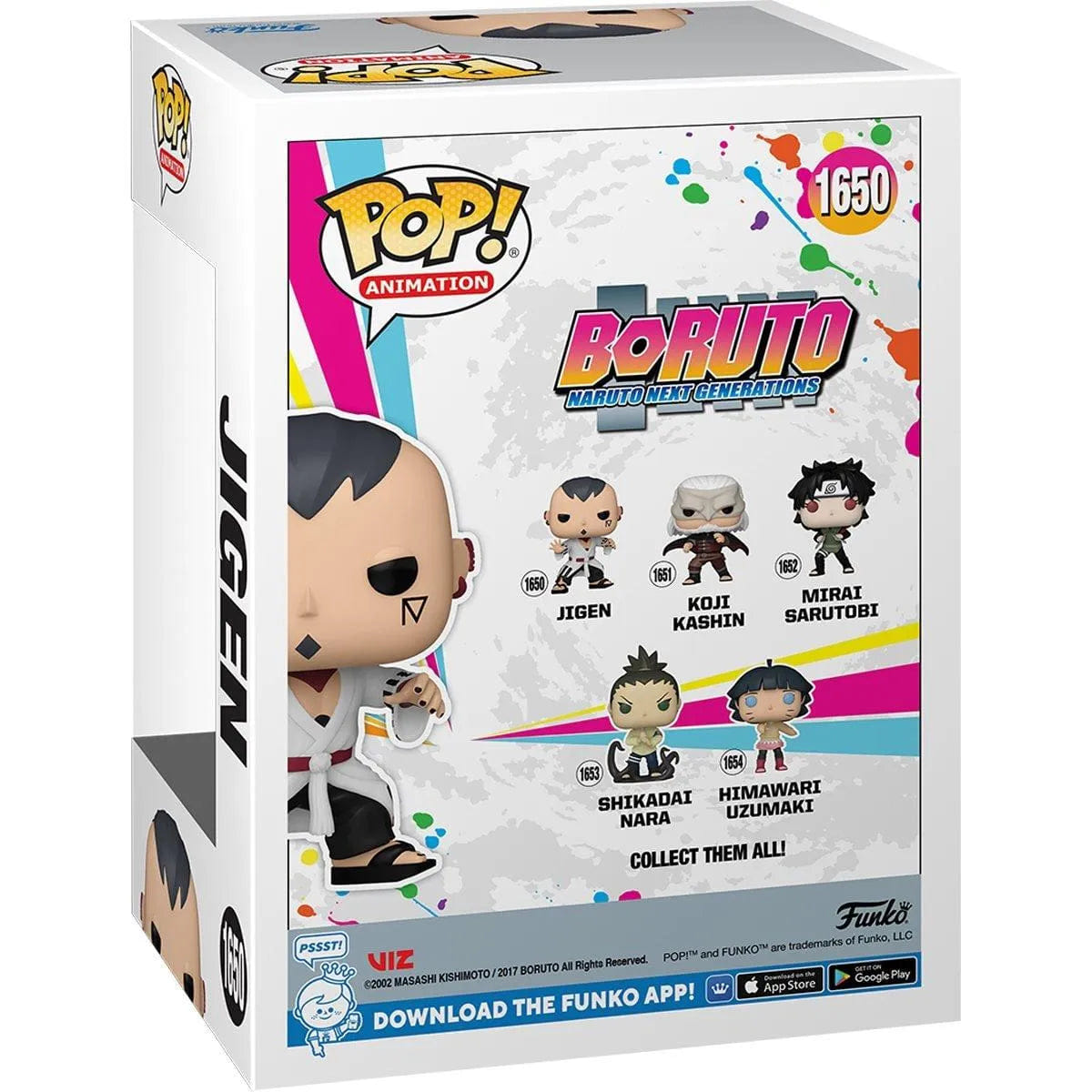 Funko Boruto: Naruto Next Generations - Jigen Pop! Vinyl