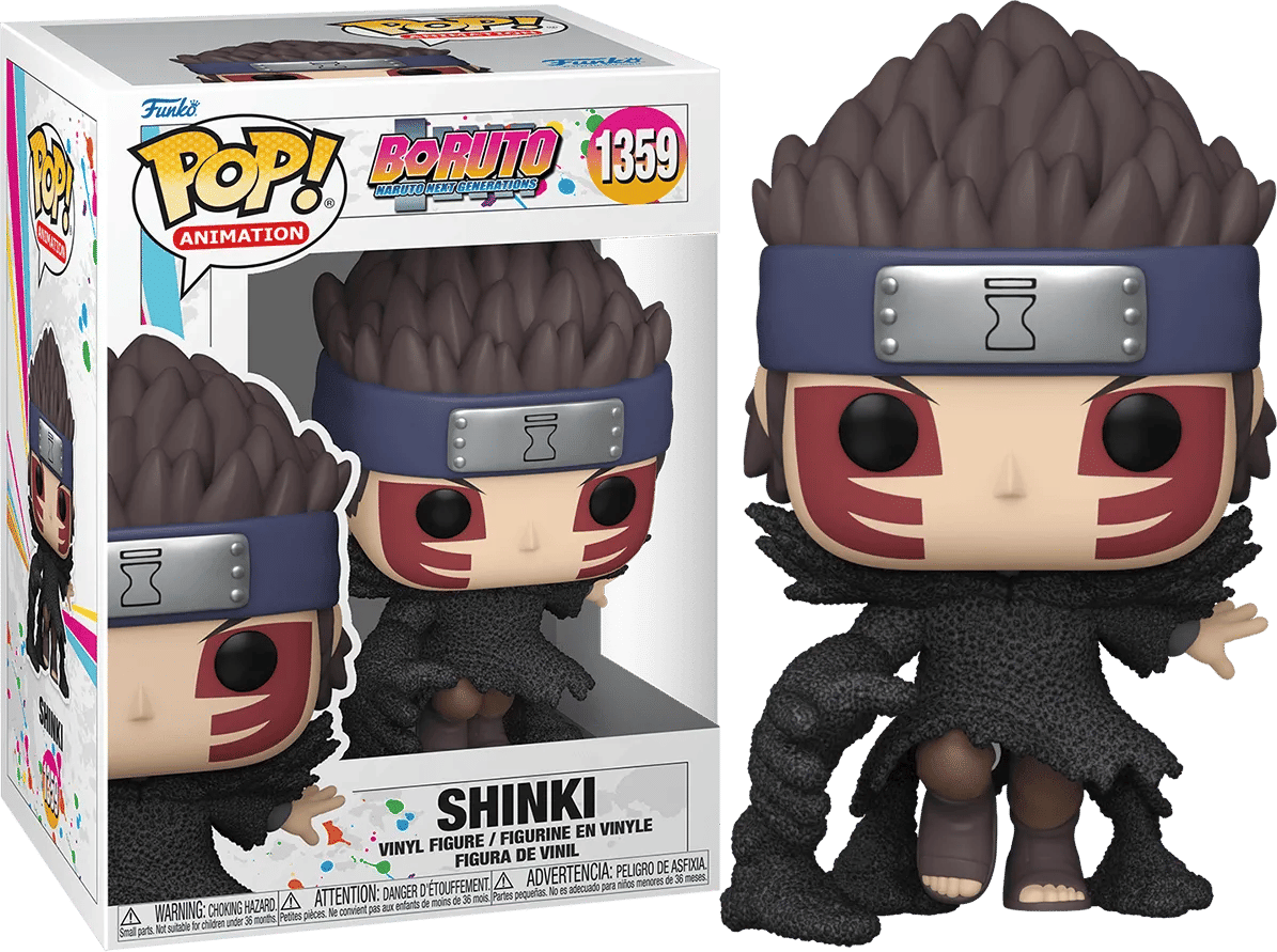 Funko Boruto: Naruto Next Generations - Shinki Pop! Vinyl