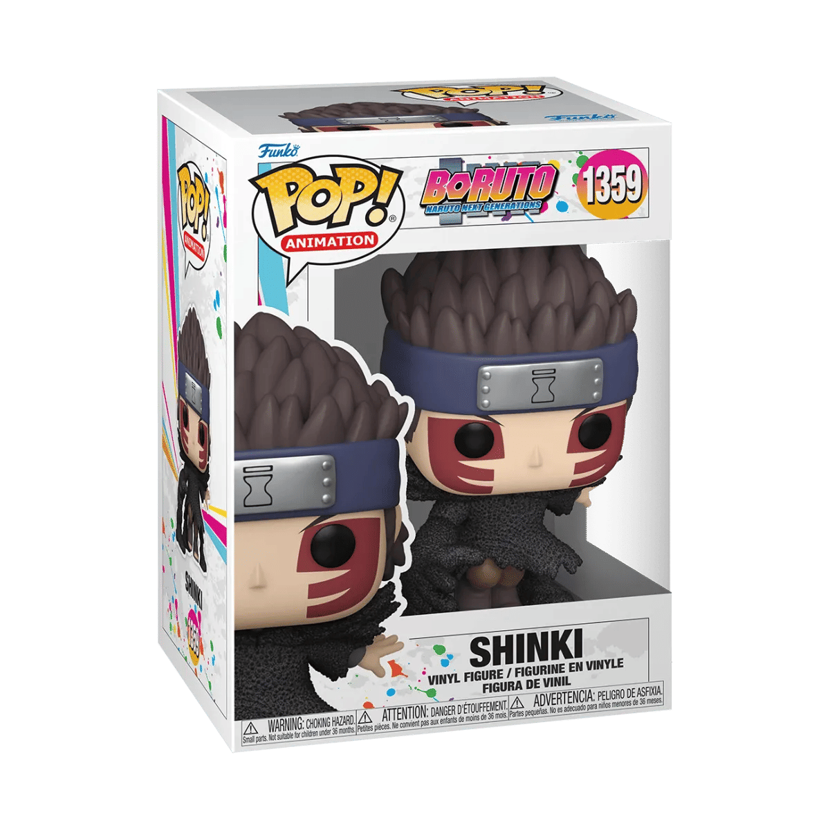 Funko Boruto: Naruto Next Generations - Shinki Pop! Vinyl