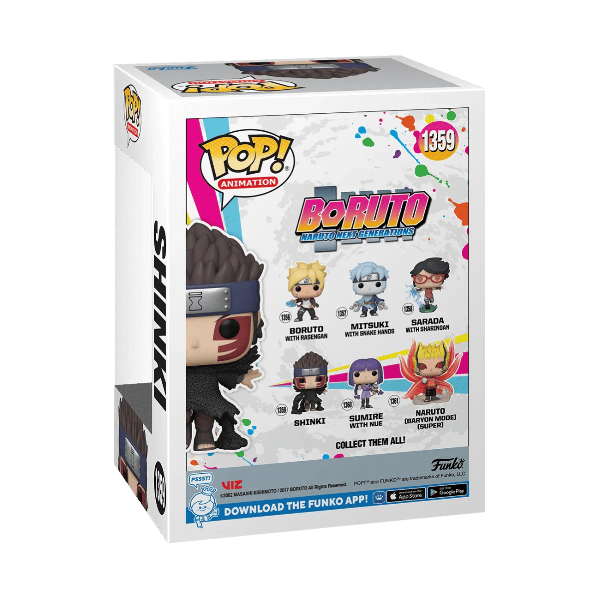 Funko Boruto: Naruto Next Generations - Shinki Pop! Vinyl