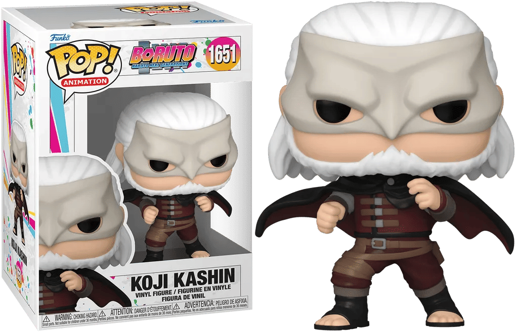 Funko Boruto: Naruto Next Generations - Koji Kashin Pop! Vinyl