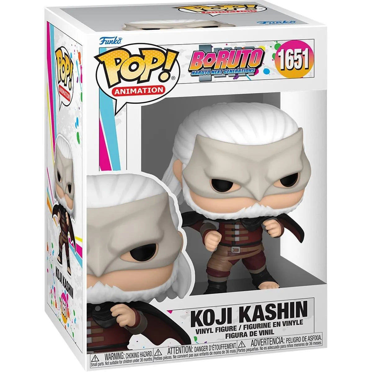 Funko Boruto: Naruto Next Generations - Koji Kashin Pop! Vinyl