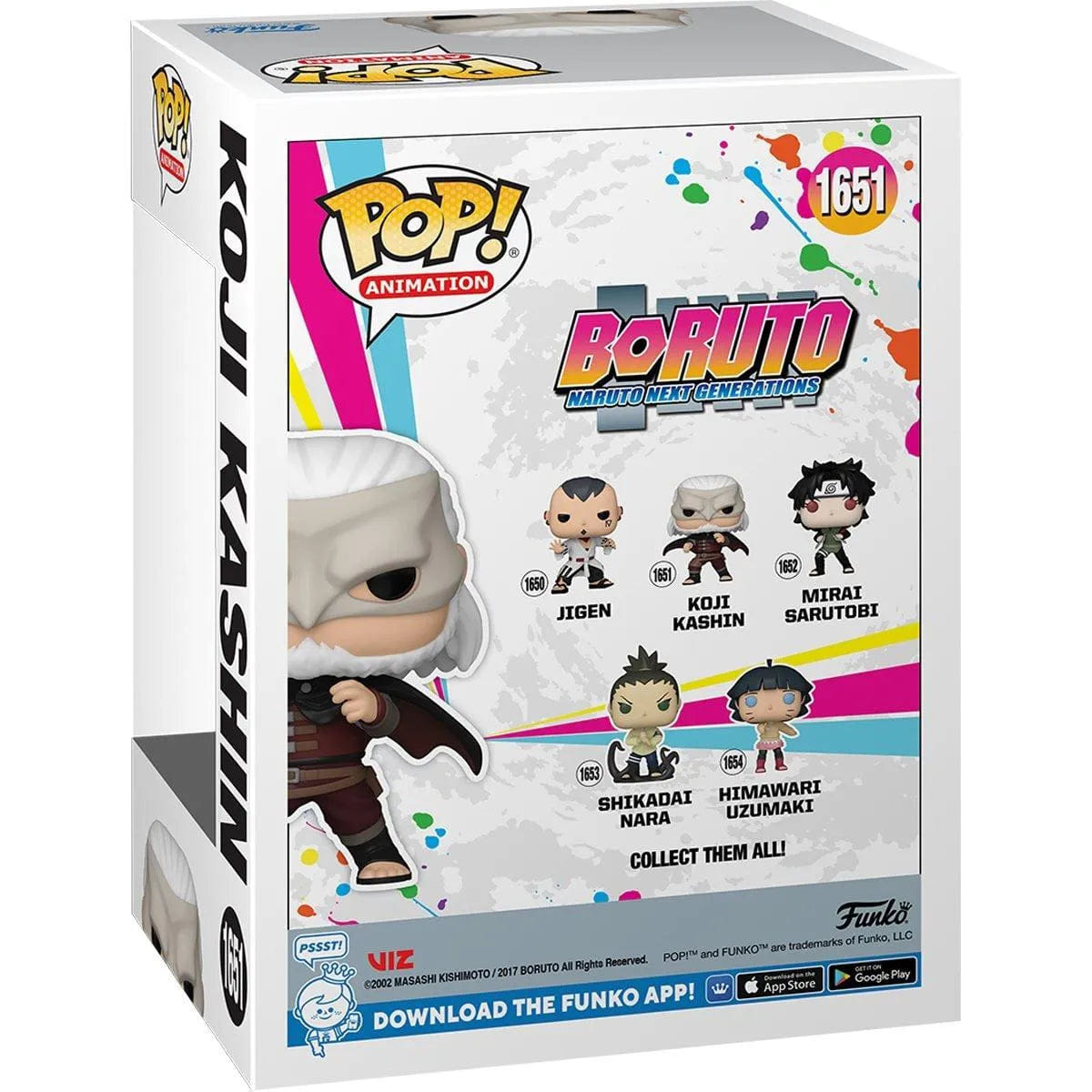 Funko Boruto: Naruto Next Generations - Koji Kashin Pop! Vinyl