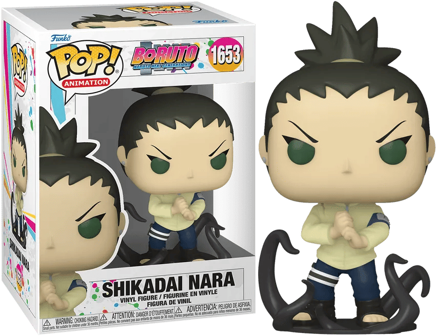 Funko Boruto: Naruto Next Generations - Shikadai Nara Pop! Vinyl
