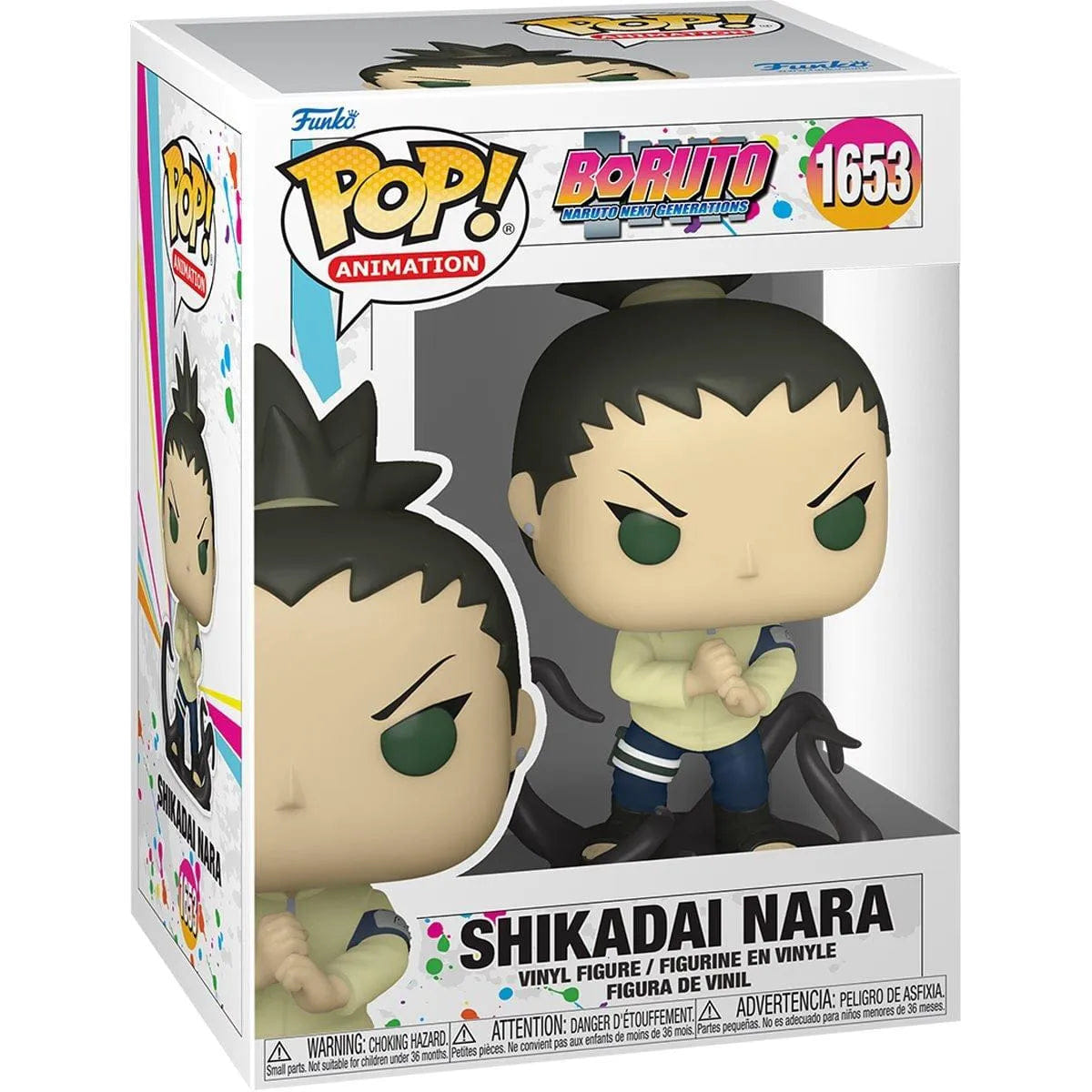 Funko Boruto: Naruto Next Generations - Shikadai Nara Pop! Vinyl