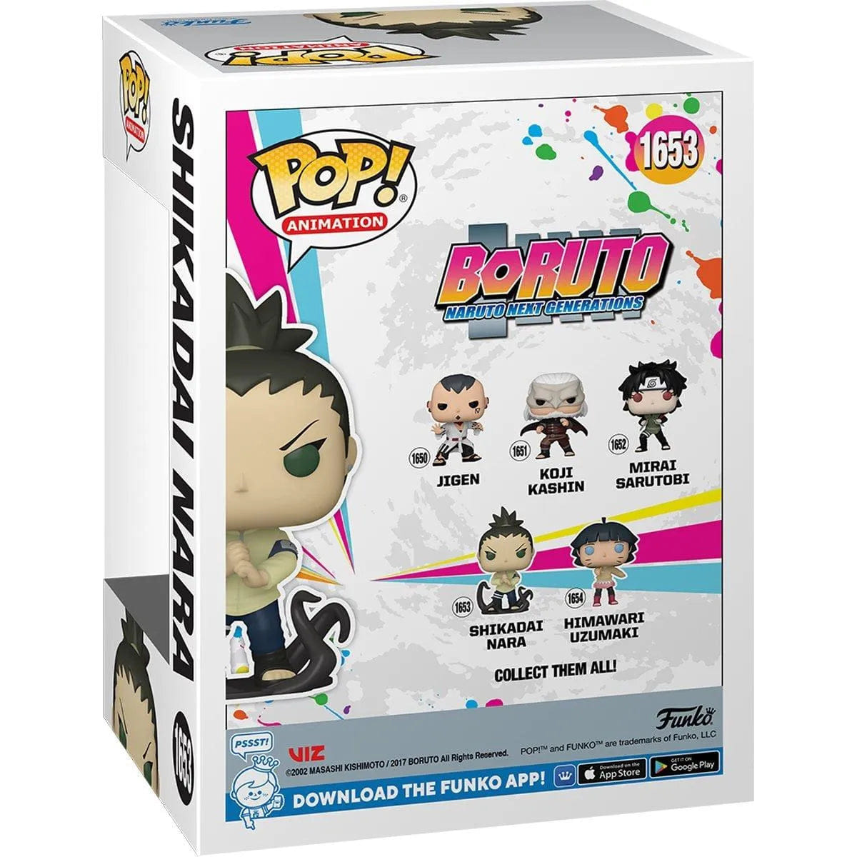 Funko Boruto: Naruto Next Generations - Shikadai Nara Pop! Vinyl