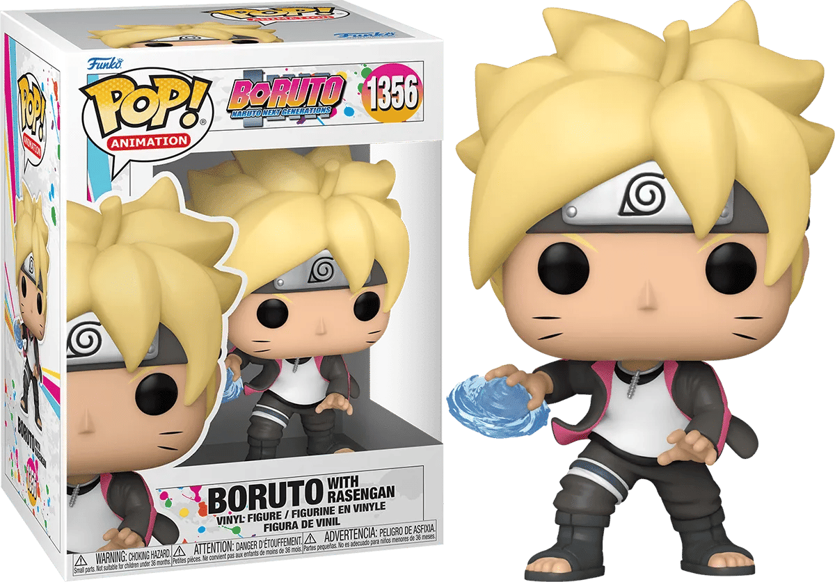 Funko Boruto: Naruto Next Generations - Boruto with Rasengan Pop! Vinyl