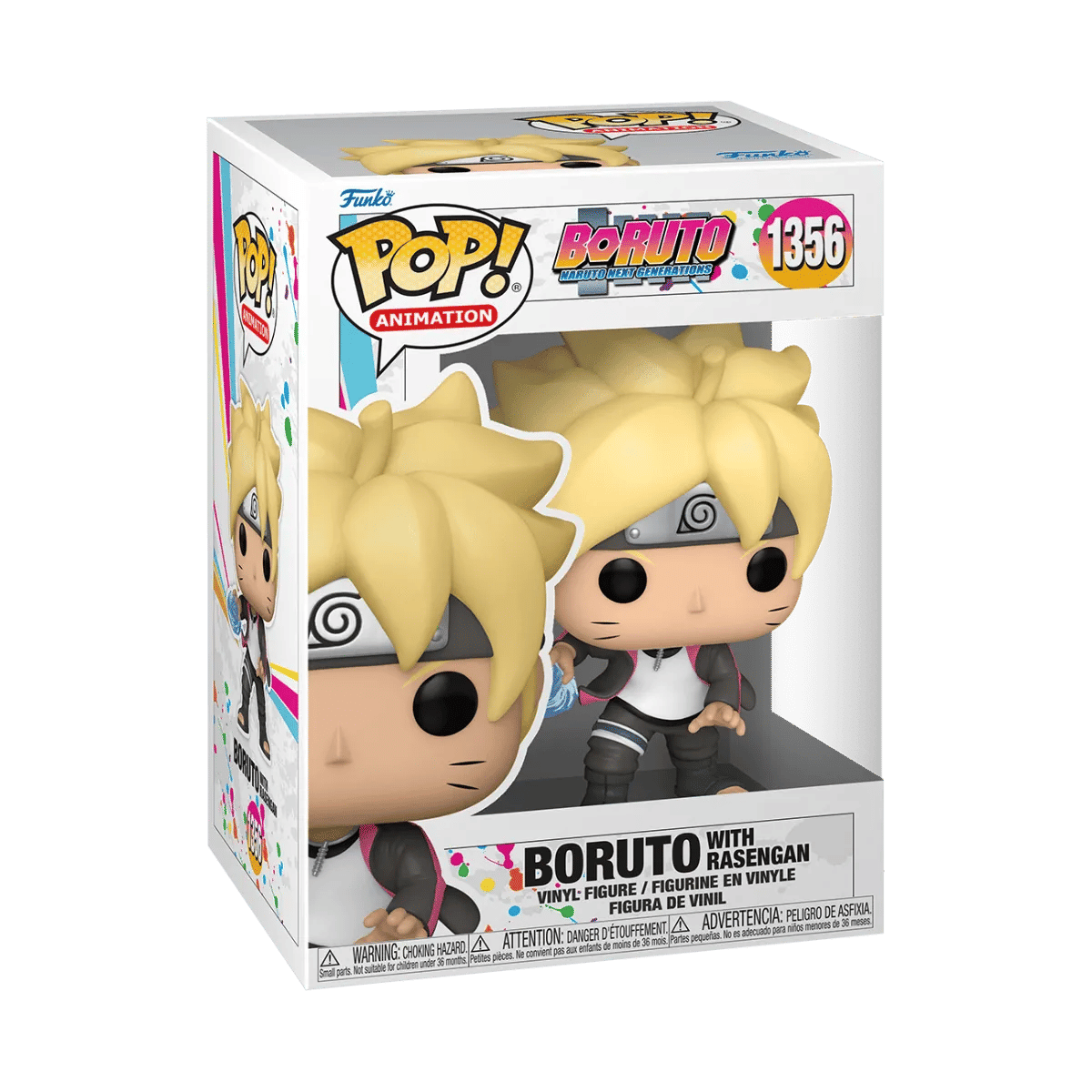 Funko Boruto: Naruto Next Generations - Boruto with Rasengan Pop! Vinyl