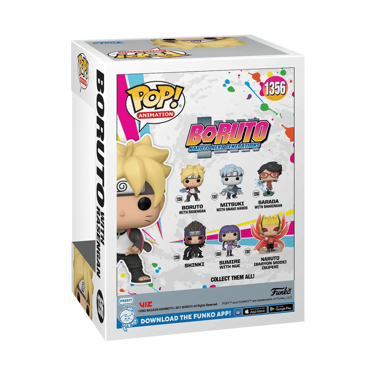 Funko Boruto: Naruto Next Generations - Boruto with Rasengan Pop! Vinyl