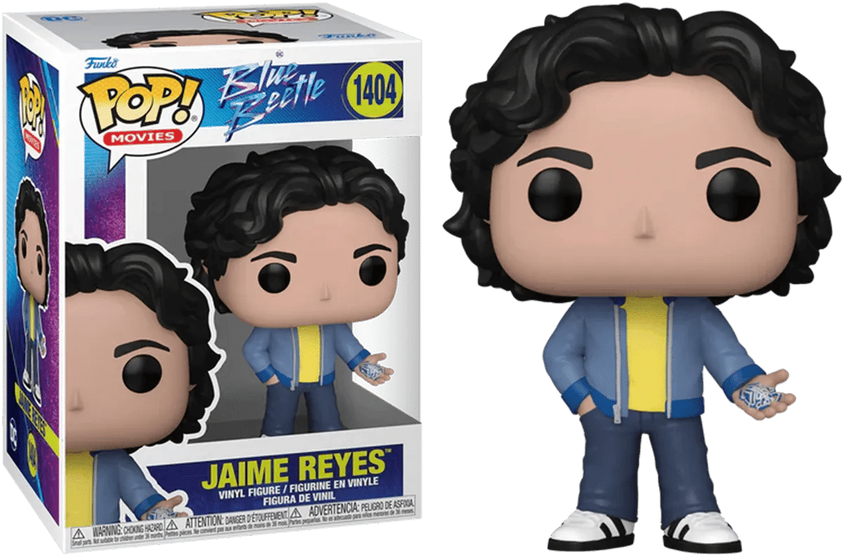 Funko Blue Beetle (2023) - Jaime Reyes Pop! Vinyl