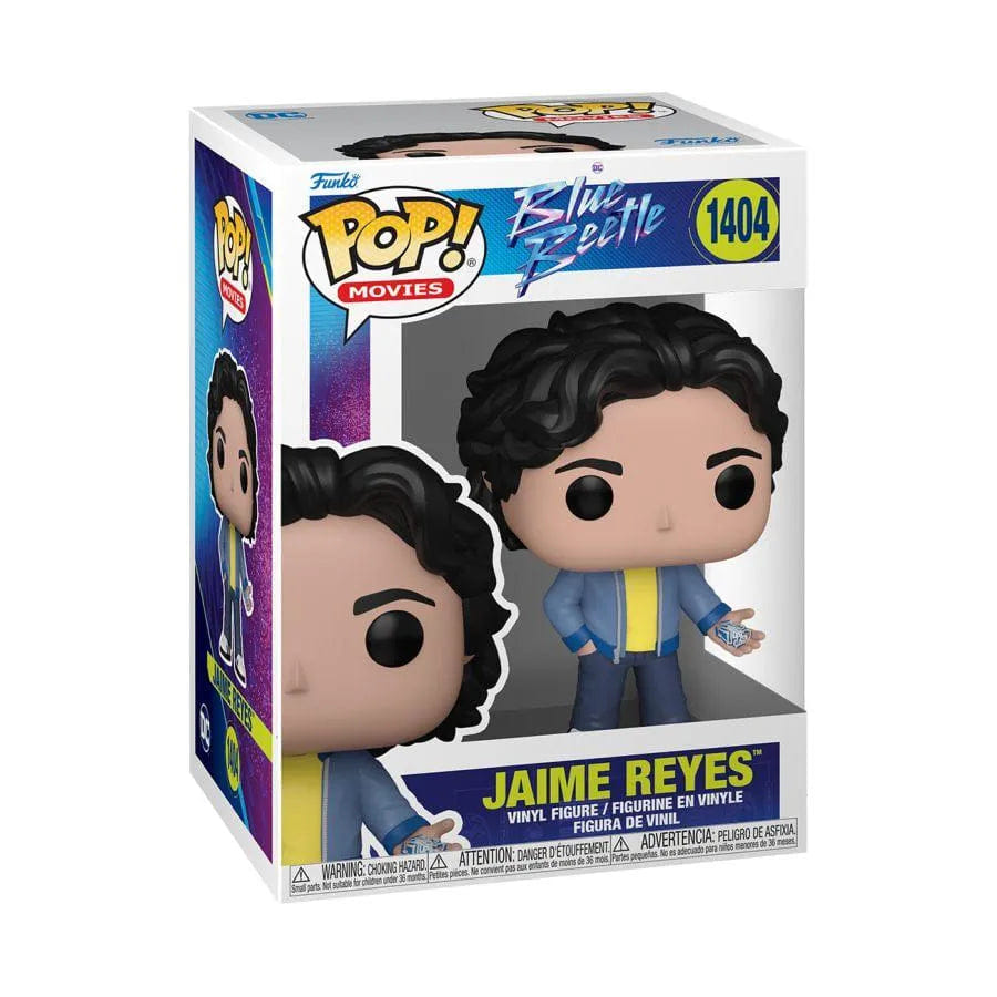 Funko Blue Beetle (2023) - Jaime Reyes Pop! Vinyl