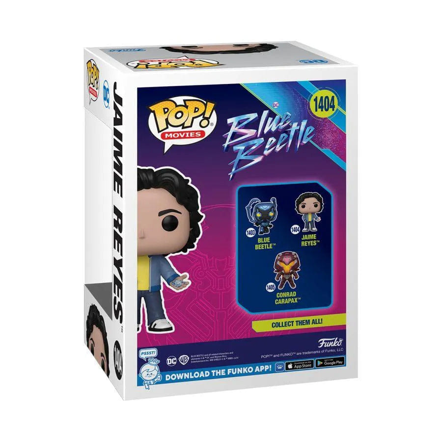 Funko Blue Beetle (2023) - Jaime Reyes Pop! Vinyl