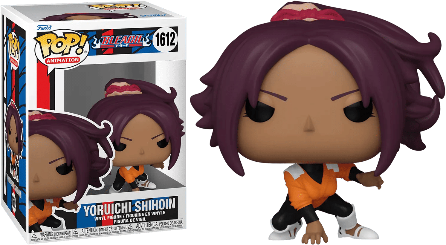 Funko Bleach - Yoruichi Shihoin Pop! Vinyl