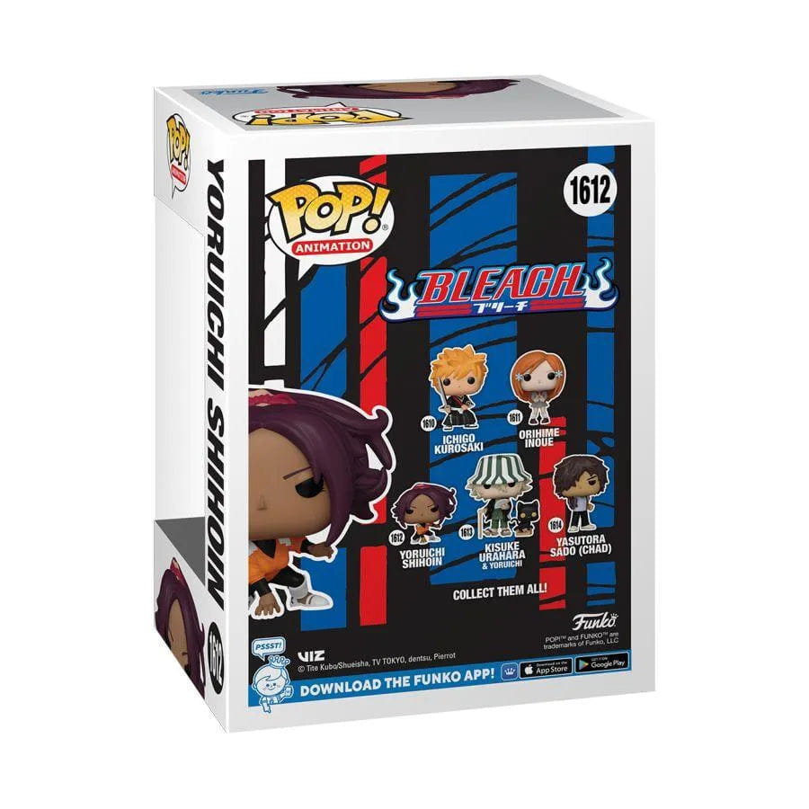 Funko Bleach - Yoruichi Shihoin Pop! Vinyl