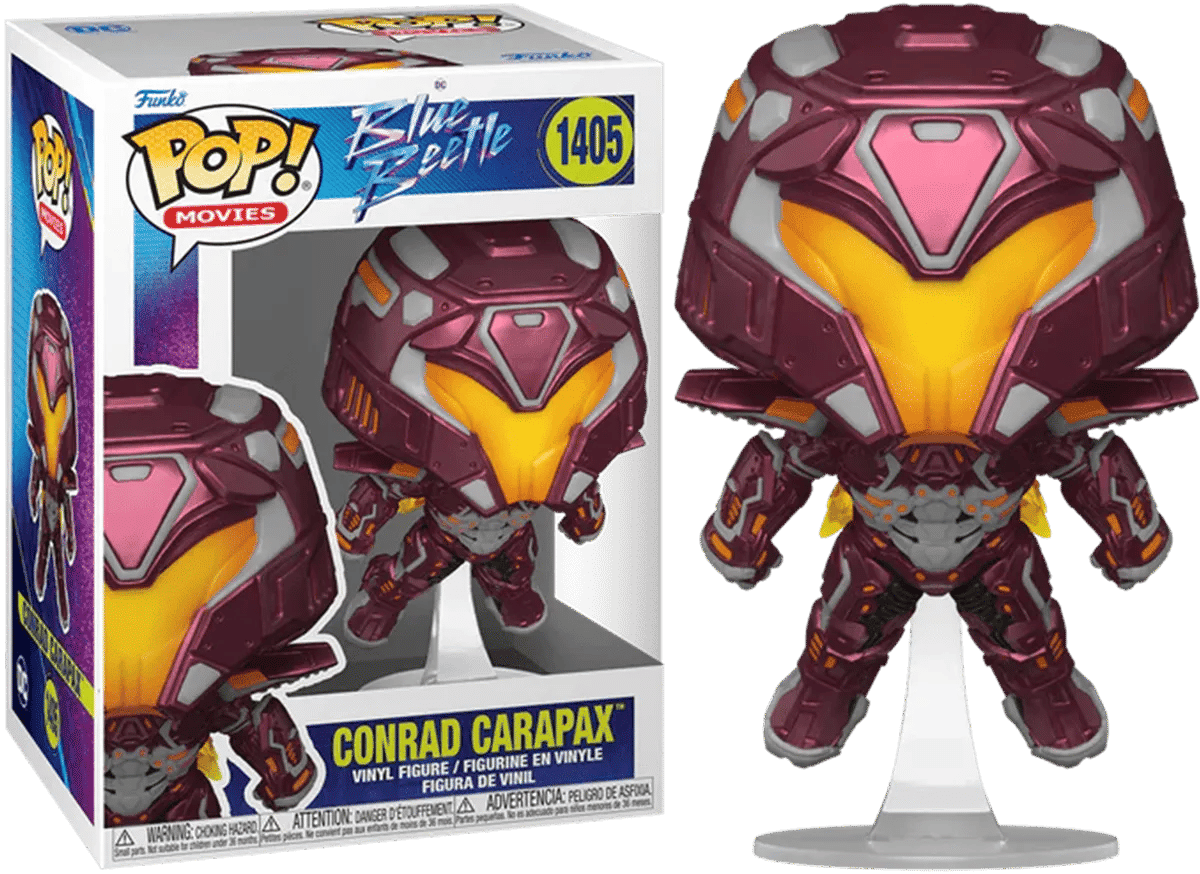 Funko Blue Beetle (2023) - Conrad Carapax Pop! Vinyl