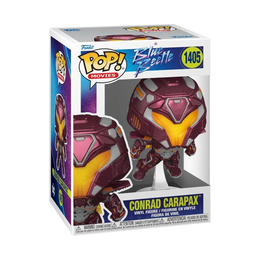 Funko Blue Beetle (2023) - Conrad Carapax Pop! Vinyl