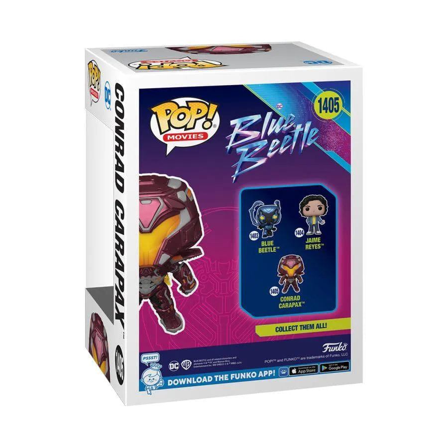 Funko Blue Beetle (2023) - Conrad Carapax Pop! Vinyl