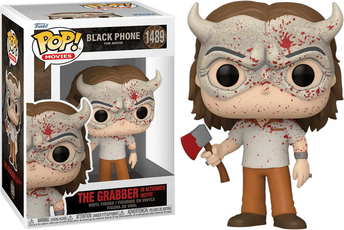 Funko Black Phone - The Grabber (Bloody) Pop! Vinyl