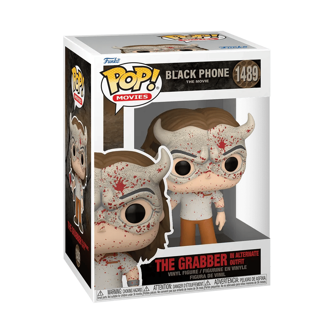 Funko Black Phone - The Grabber (Bloody) Pop! Vinyl