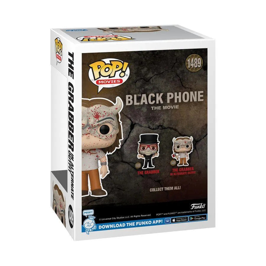 Funko Black Phone - The Grabber (Bloody) Pop! Vinyl