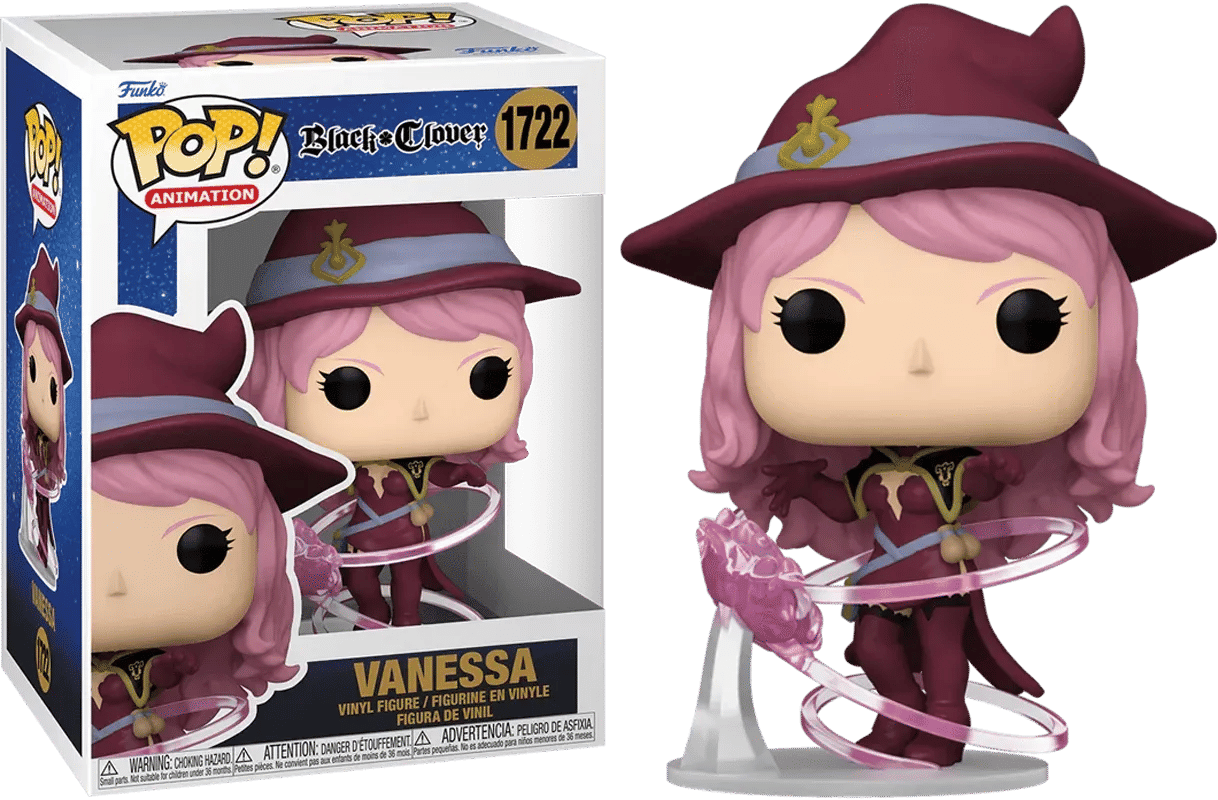 Funko Black Clover - Vanessa Pop! Vinyl