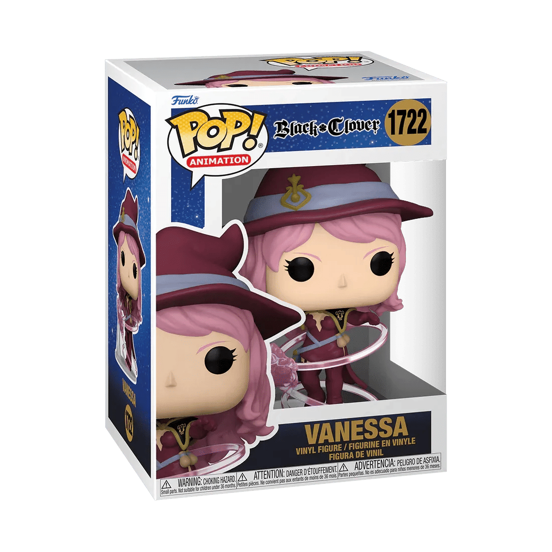 Funko Black Clover - Vanessa Pop! Vinyl