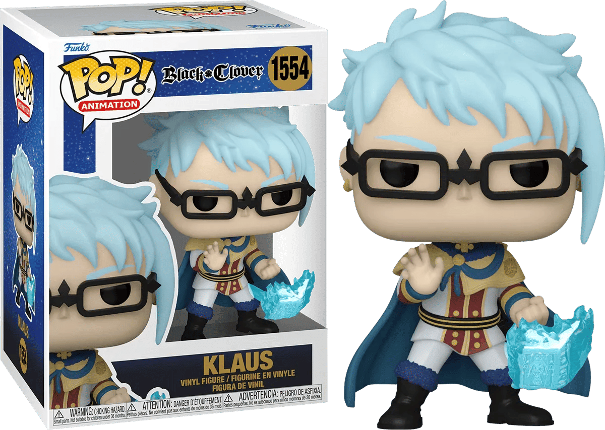 Funko Black Clover - Klaus Pop! Vinyl