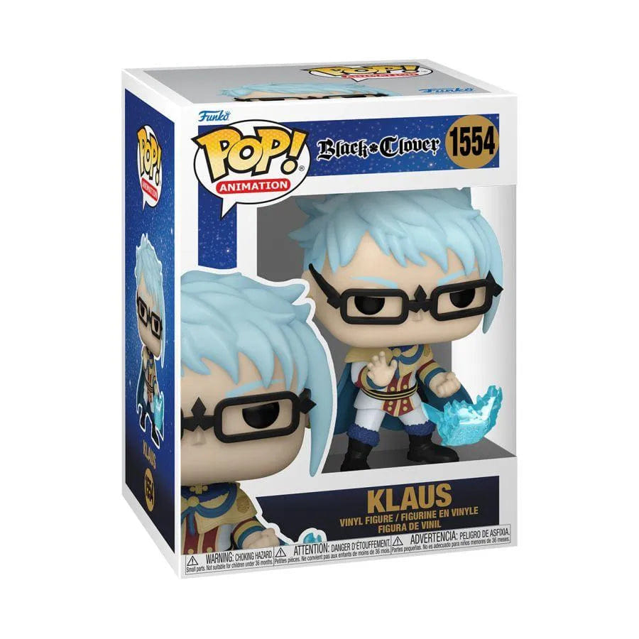 Funko Black Clover - Klaus Pop! Vinyl