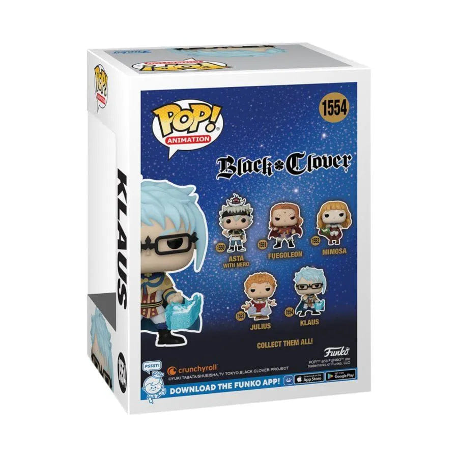 Funko Black Clover - Klaus Pop! Vinyl