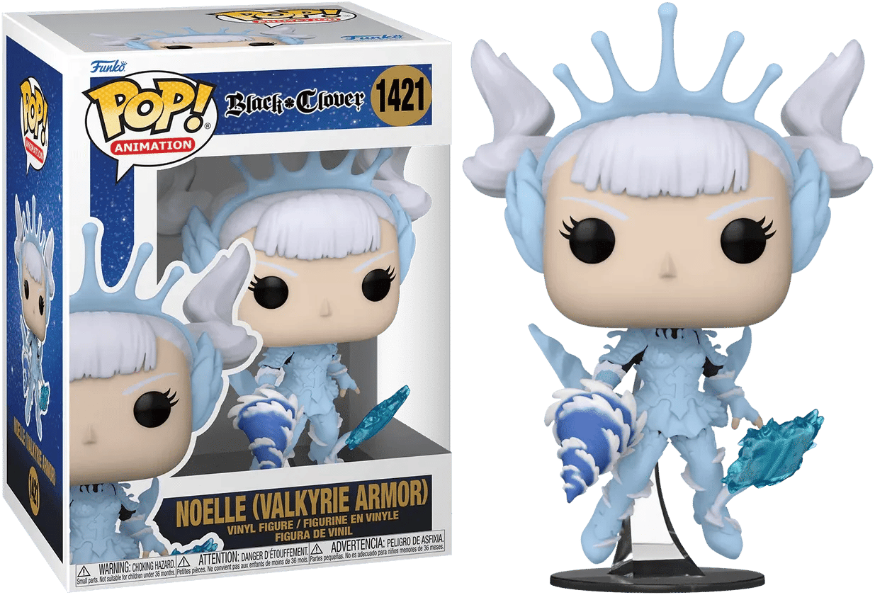 Funko Black Clover - Noelle (Valkyrie Armor) Pop! Vinyl