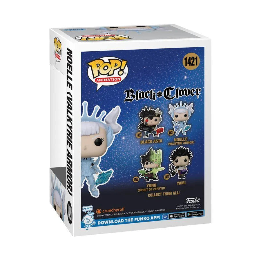 Funko Black Clover - Noelle (Valkyrie Armor) Pop! Vinyl