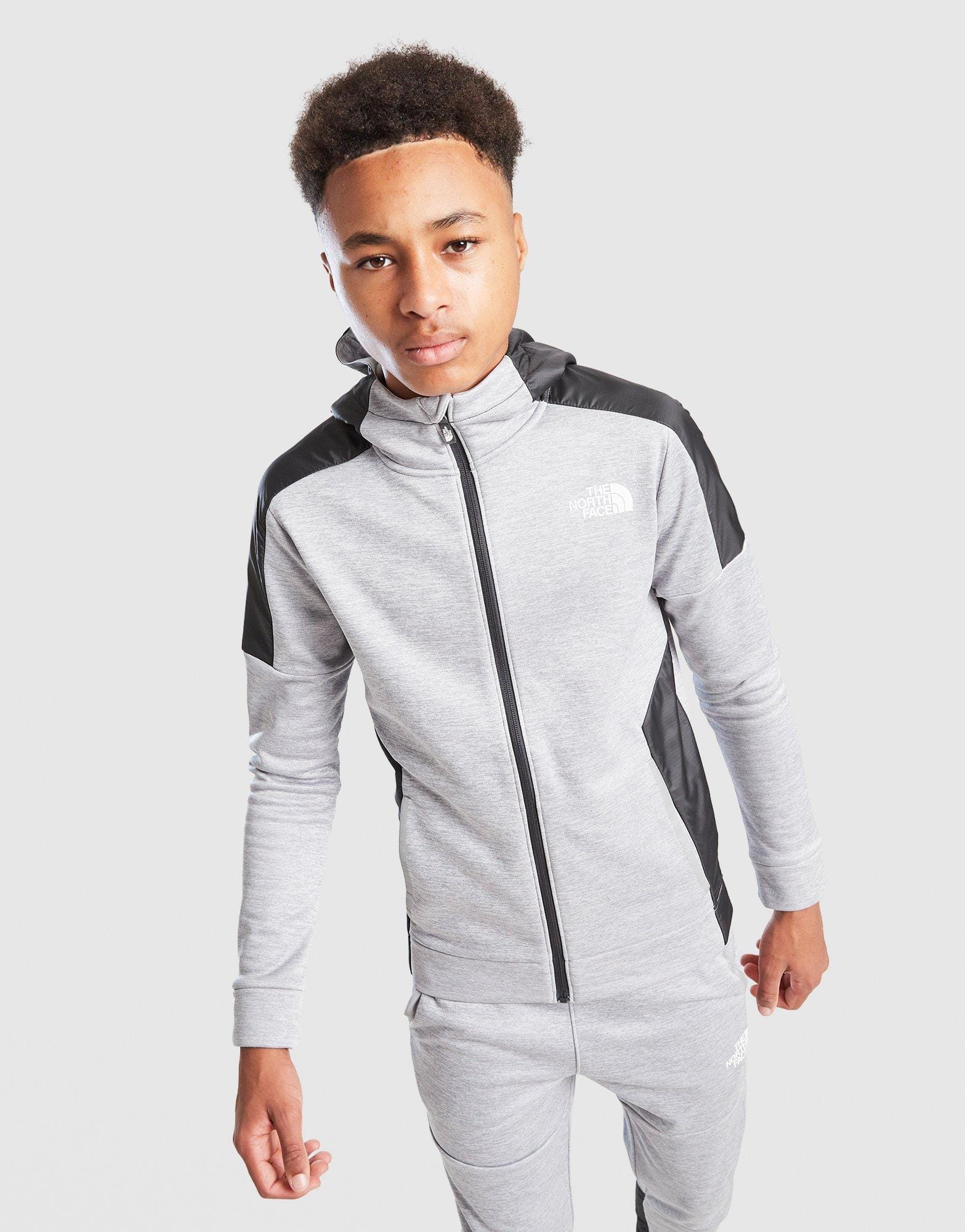 The North Face Mittelegi Full Zip Hoodie Junior