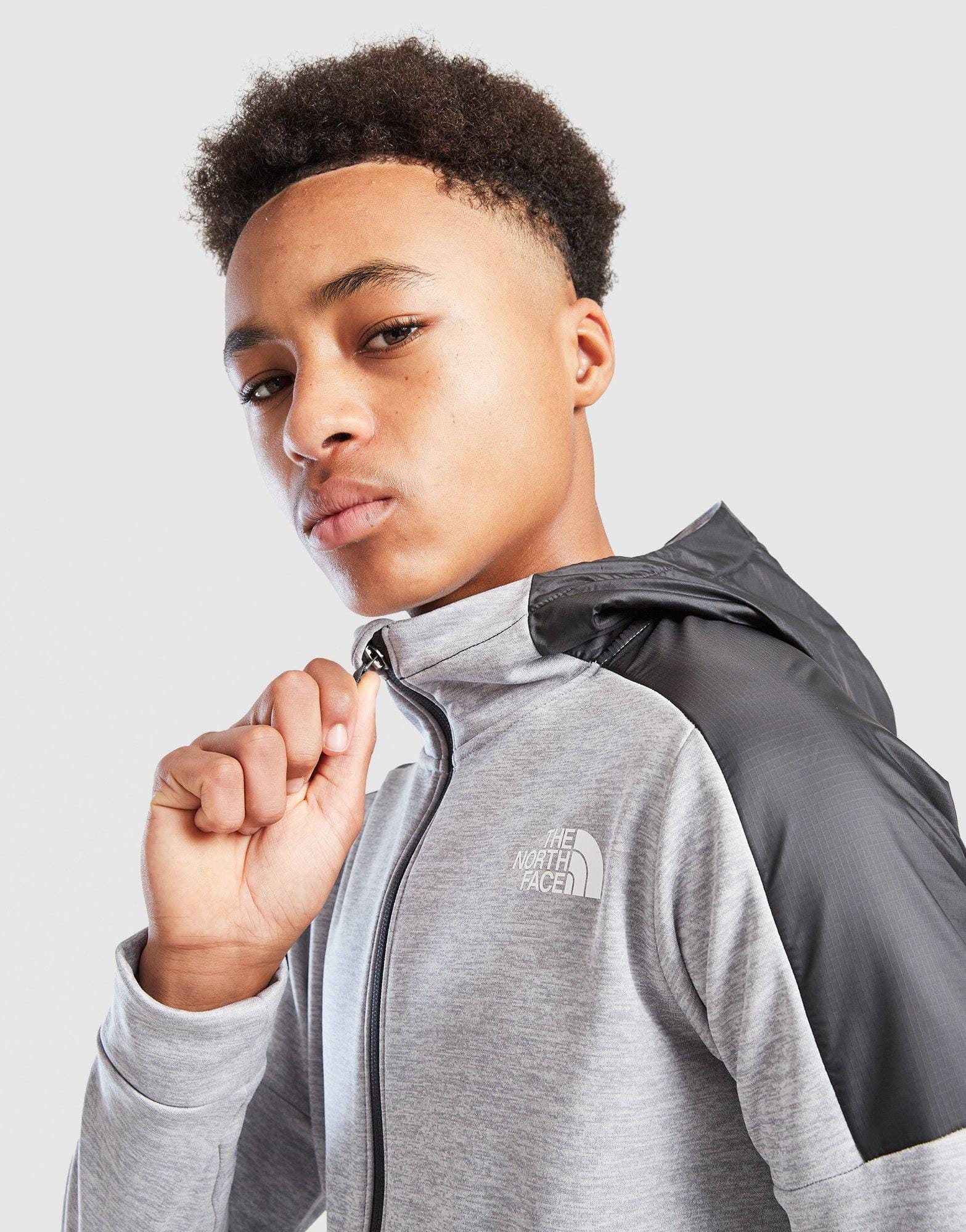 The North Face Mittelegi Full Zip Hoodie Junior