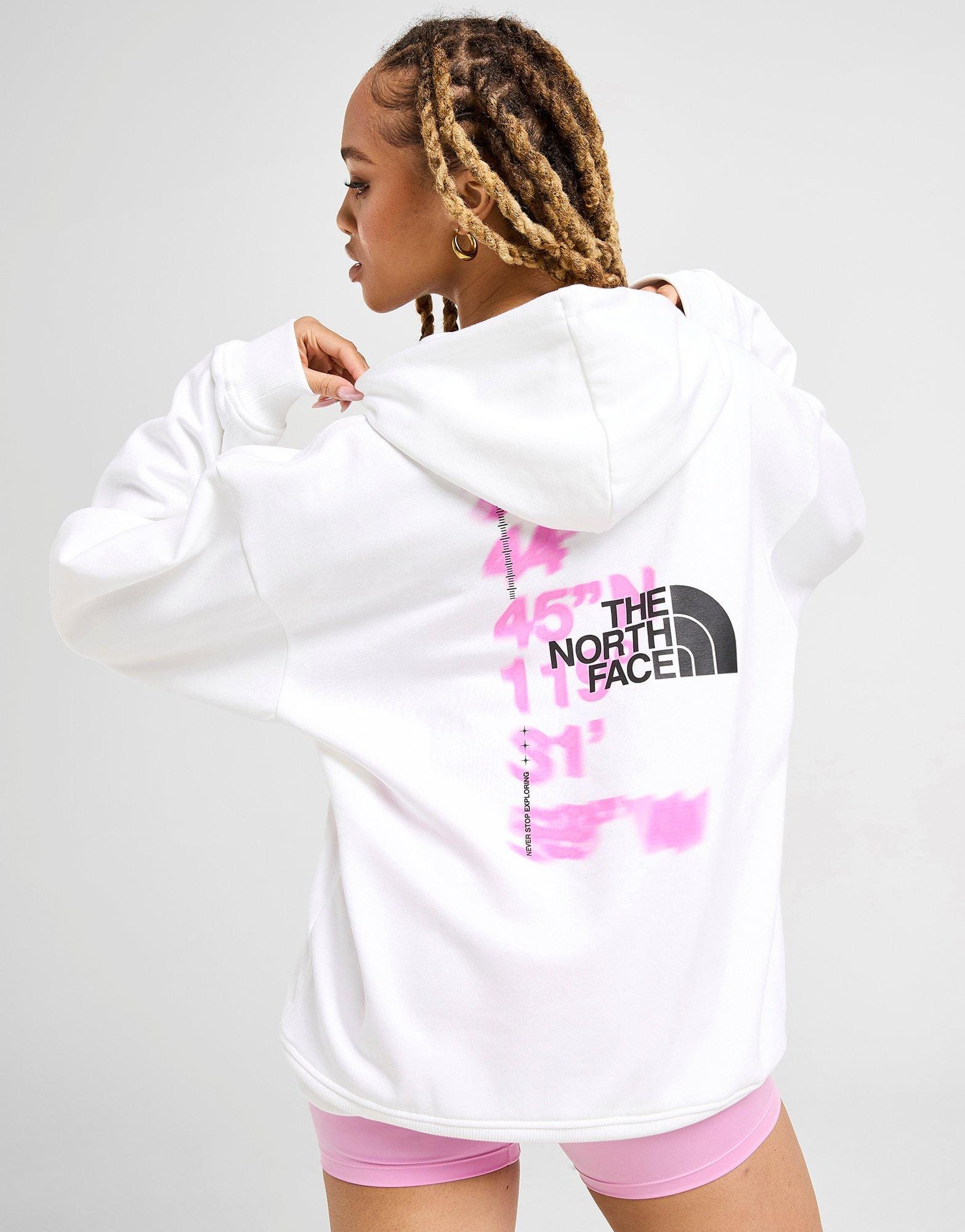 The North Face Blur Graphic Overhead Hoodie