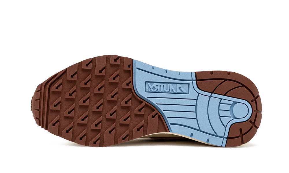 AUTRY Reelwind Low Suede Nylon Pony Rutabaga Br