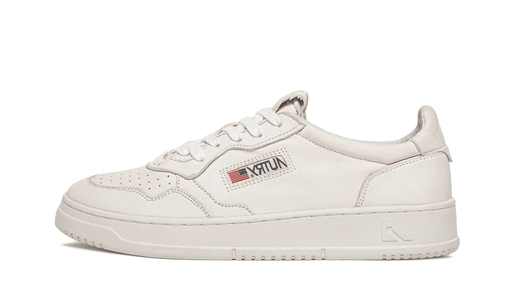 AUTRY Medalist Low Solidgoat White