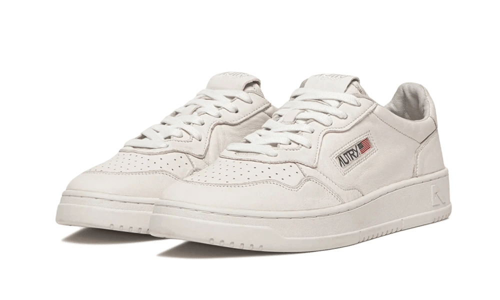 AUTRY Medalist Low Solidgoat White